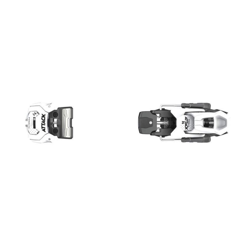 Tyrolia Attack 14 GW White - Bilde 5