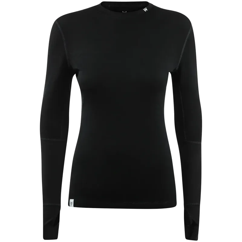 Woolf Merino Nibbi Performance LS W - Bilde 1