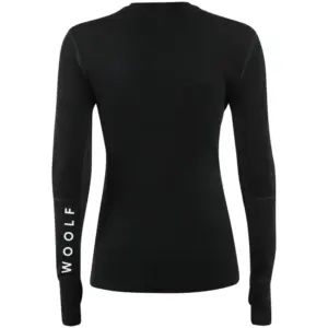 Woolf Merino Nibbi Performance LS W - Bilde 2