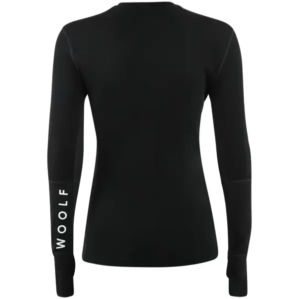 Woolf Merino Nibbi Performance LS W