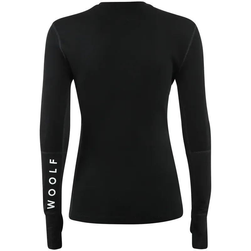 Woolf Merino Nibbi Performance LS W - Bilde 2