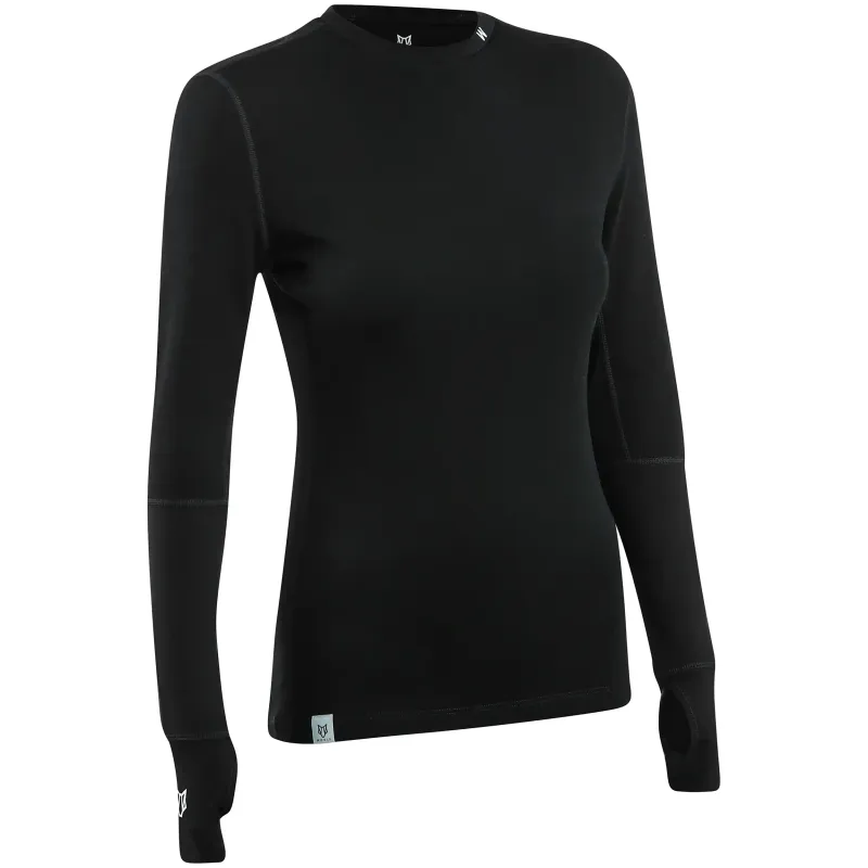 Woolf Merino Nibbi Performance LS W - Bilde 3