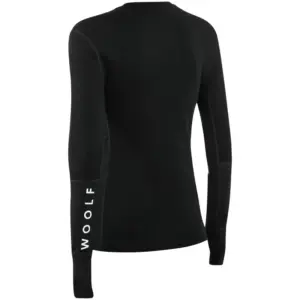 Woolf Merino Nibbi Performance LS W - Bilde 4