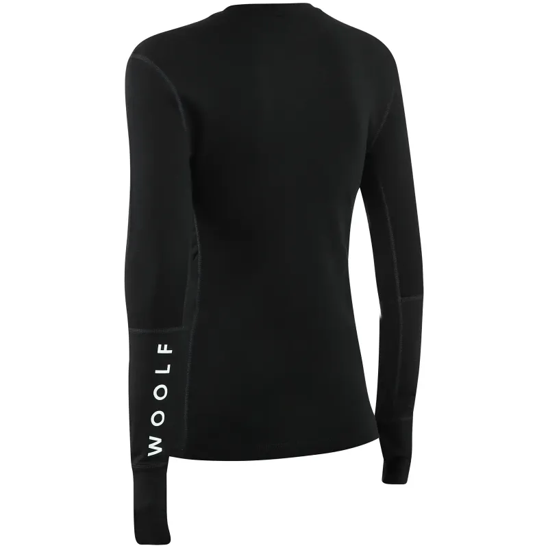 Woolf Merino Nibbi Performance LS W - Bilde 4