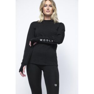 Woolf Merino Nibbi Performance LS W - Bilde 5