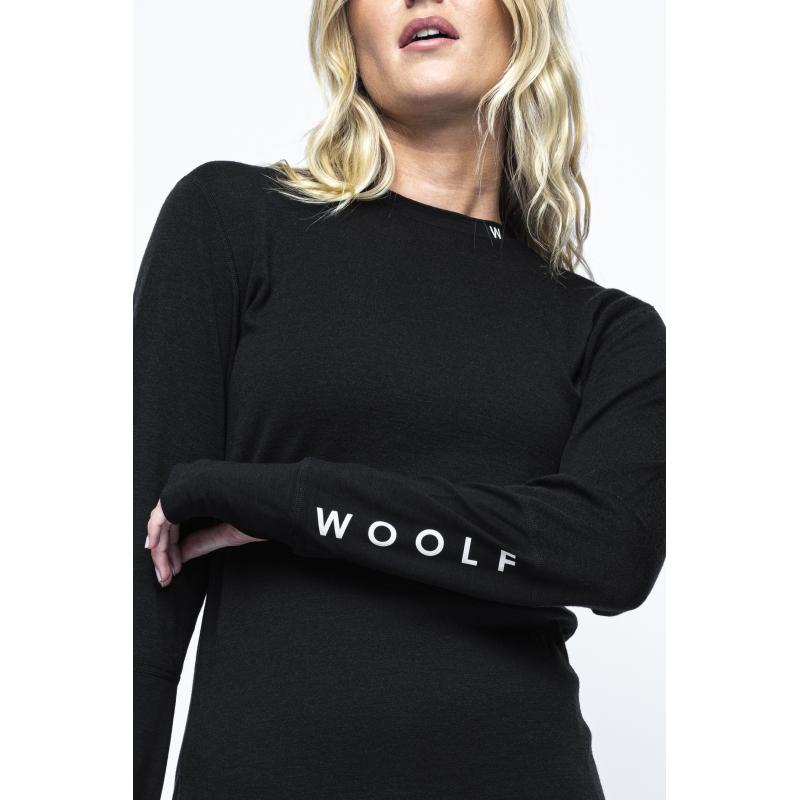 Woolf Merino Nibbi Performance LS W - Bilde 6