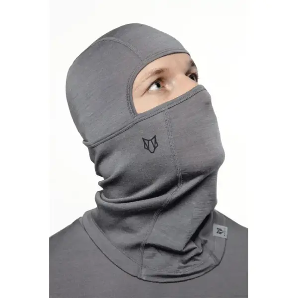 Woolf Merino Svarthetta Balaclava