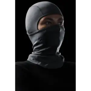 Woolf Merino Svarthetta Balaclava - Bilde 2