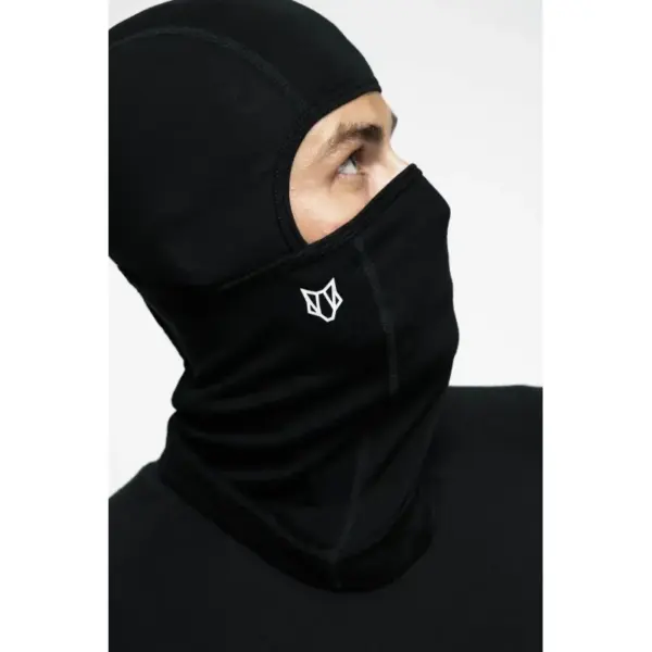 Woolf Merino-Svarthetta Balaclava–Lillehammer Sport-2 Woolf Merino Svarthetta Balaclava