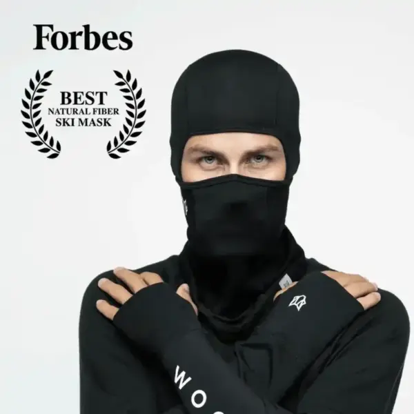 Woolf Merino-Svarthetta Balaclava–Lillehammer Sport-3 Woolf Merino Svarthetta Balaclava