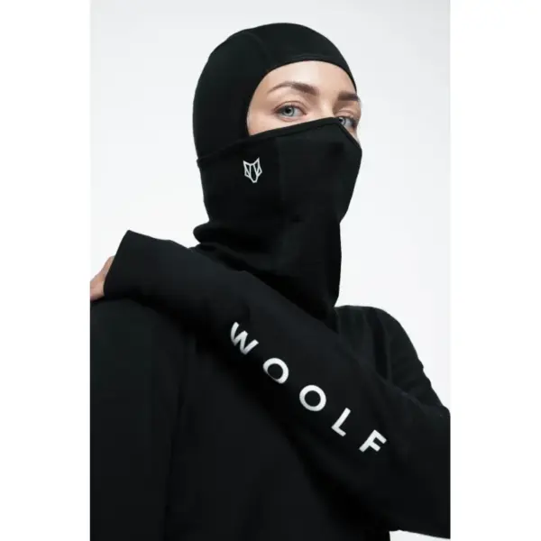 Woolf Merino-Svarthetta Balaclava–Lillehammer Sport-3 Woolf Merino Svarthetta Balaclava