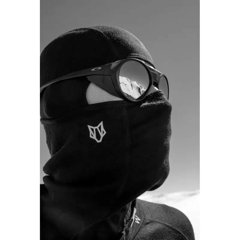 Woolf Merino Svarthetta Balaclava - Bilde 4