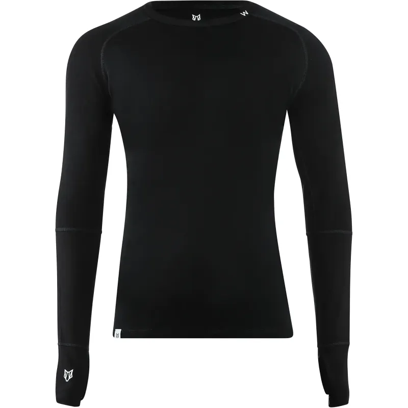 Woolf Merino Svarthetta Performance LS Men - Bilde 1
