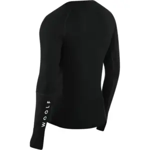 Woolf Merino Svarthetta Performance LS Men - Bilde 2