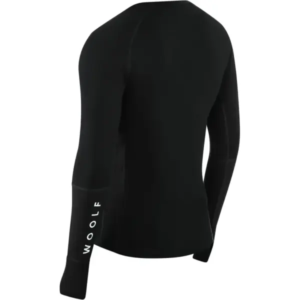Woolf Merino-Svarthetta Performance LS Men–Lillehammer Sport-2 Woolf Merino Svarthetta Performance LS Men