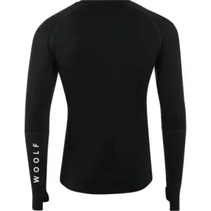 Woolf Merino Svarthetta Performance LS Men - Bilde 3