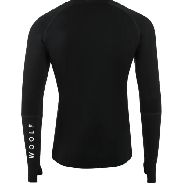 Woolf Merino-Svarthetta Performance LS Men–Lillehammer Sport-3 Woolf Merino Svarthetta Performance LS Men