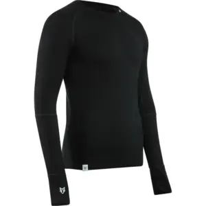 Woolf Merino Svarthetta Performance LS Men - Bilde 4