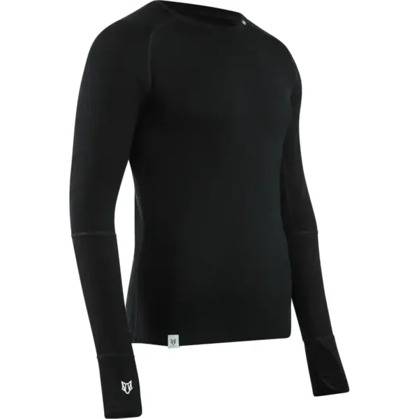 Woolf Merino-Svarthetta Performance LS Men–Lillehammer Sport-4 Woolf Merino Svarthetta Performance LS Men