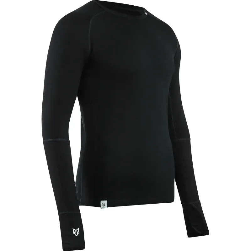 Woolf Merino Svarthetta Performance LS Men - Bilde 4