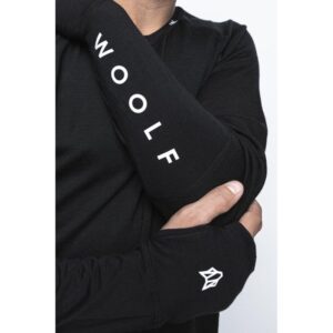 Woolf Merino Svarthetta Performance LS Men - Bilde 5