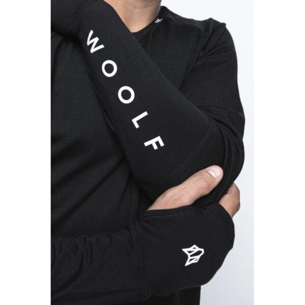 Woolf Merino-Svarthetta Performance LS Men–Lillehammer Sport-5 Woolf Merino Svarthetta Performance LS Men