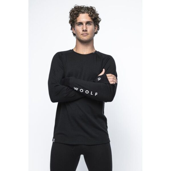 Woolf Merino-Svarthetta Performance LS Men–Lillehammer Sport-6 Woolf Merino Svarthetta Performance LS Men