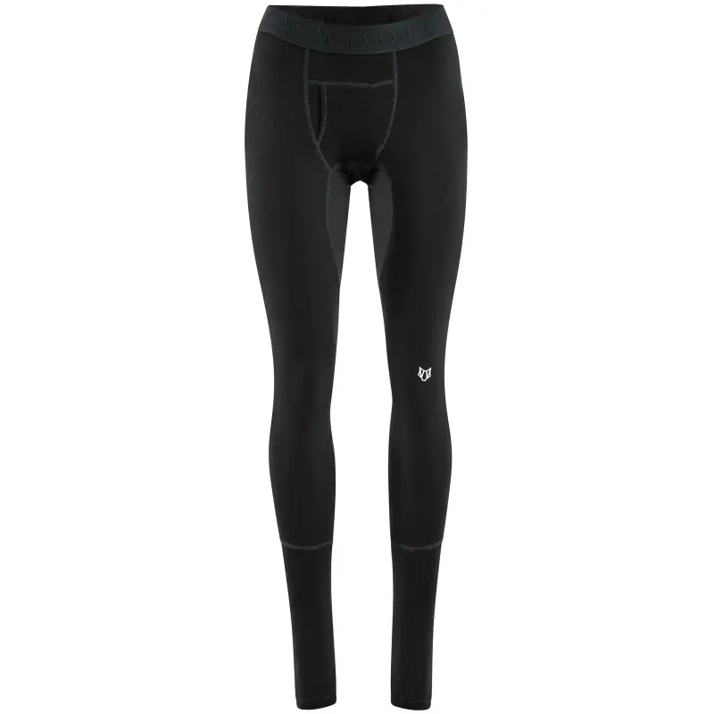 Woolf Merino Svarthetta Performance Pant Men - Bilde 1
