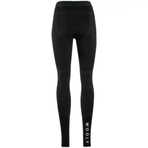 Woolf Merino Svarthetta Performance Pant Men - Bilde 2