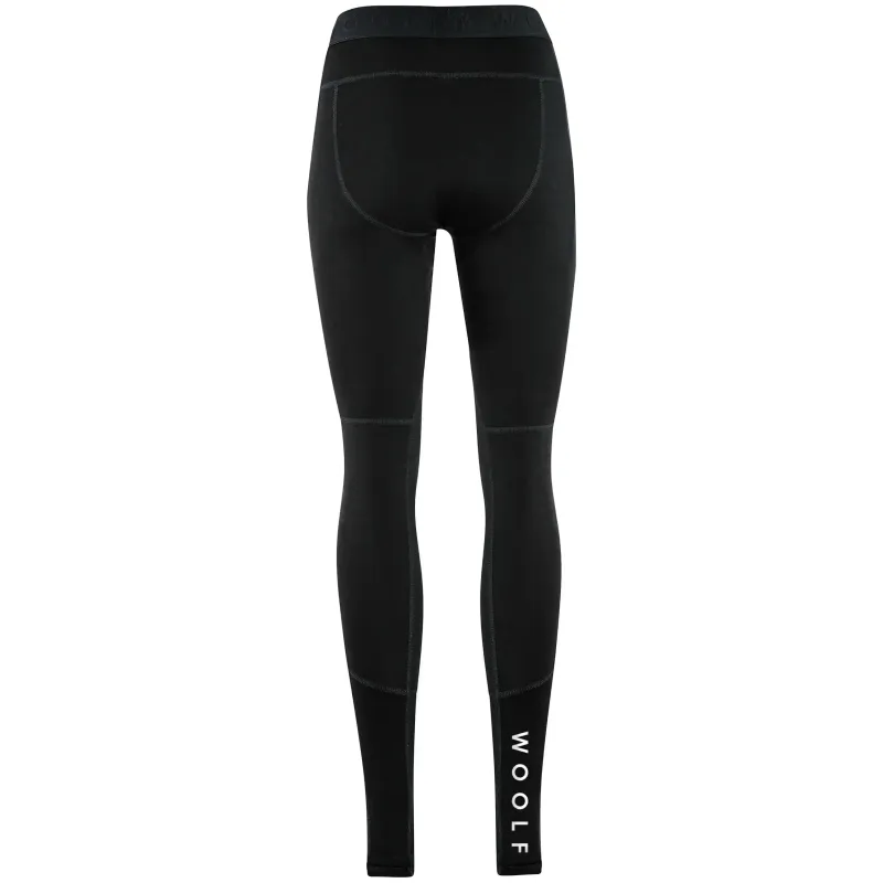 Woolf Merino Svarthetta Performance Pant Men - Bilde 2
