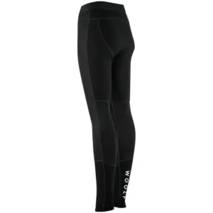 Woolf Merino Svarthetta Performance Pant Men - Bilde 4