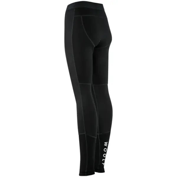 Woolf Merino Svarthetta Performance Pant Men