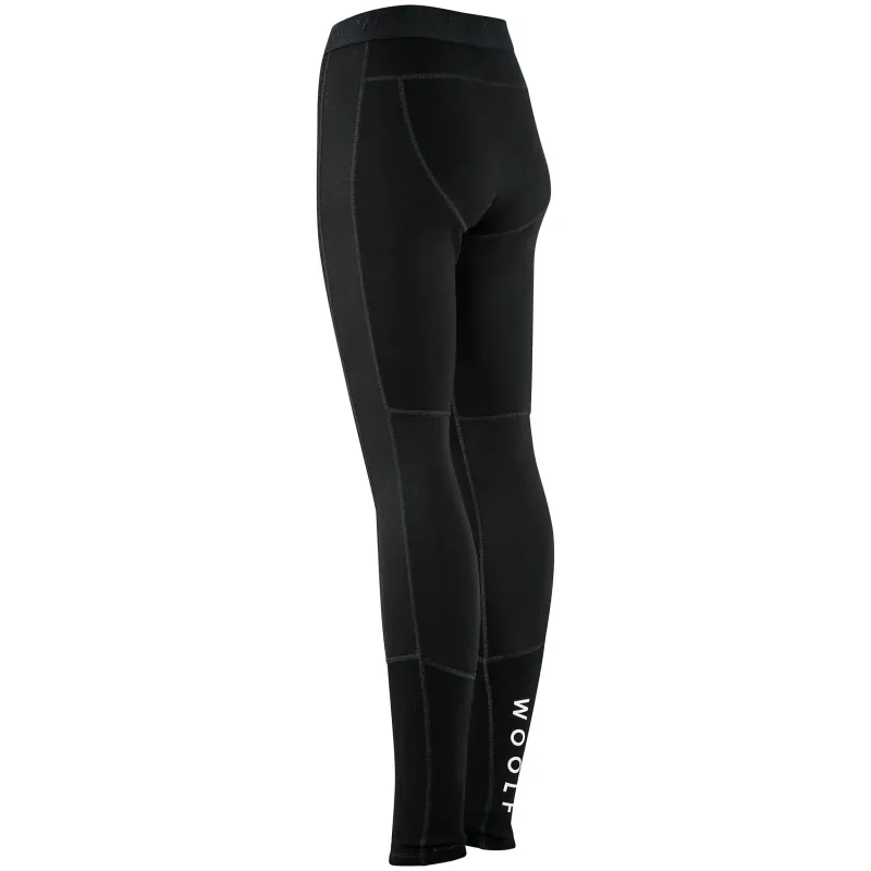 Woolf Merino Svarthetta Performance Pant Men - Bilde 4