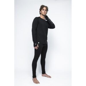 Woolf Merino Svarthetta Performance Pant Men - Bilde 5