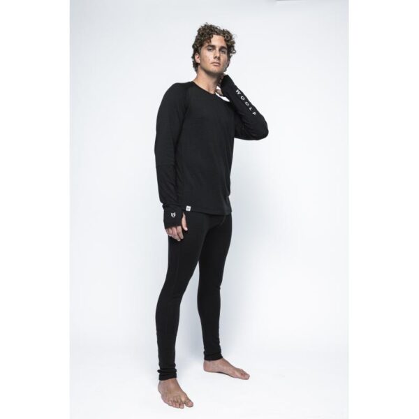 Woolf Merino Svarthetta Performance Pant Men
