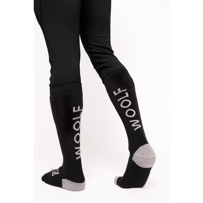 Woolf Merino Ulsaak Tech Sock - Bilde 3