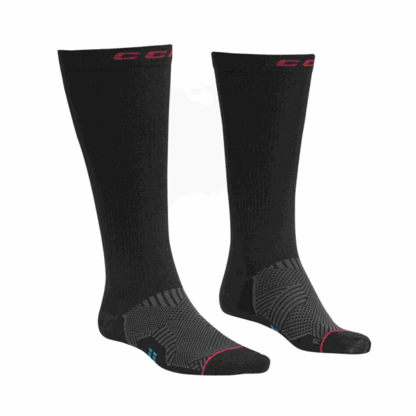 CCM-Ccm Proline Compression Knee Sock-SSPLCMPKNA-Lillehammer Sport-1 CCM Proline Compression Knee Sock