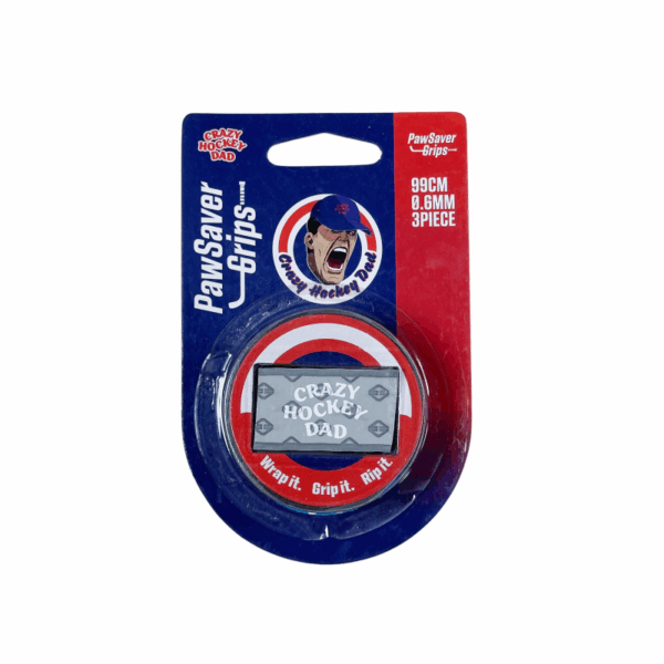 Crazy Hockey Dad Paw Saver Grips