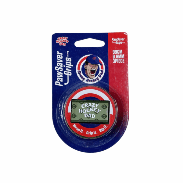 Crazy Hockey Dad Paw Saver Grips