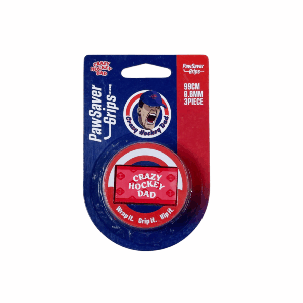 Crazy Hockey Dad Paw Saver Grips