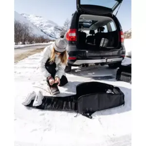 Db Hugger Bootpack 45L Black - Bilde 2