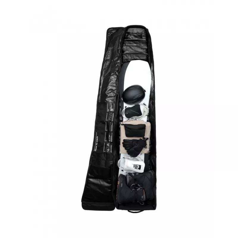 Db Snow Roller Pro 127L Blue Hour - Bilde 6