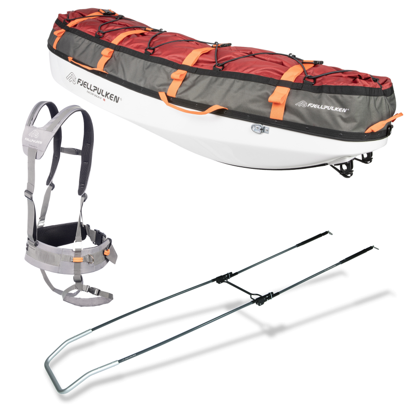 Fjellpulken Touring 165 Komplett - Bilde 1