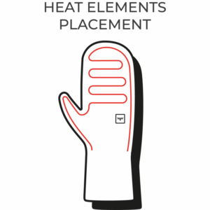 Heat Experience Heated Everyday Mittens - Bilde 4