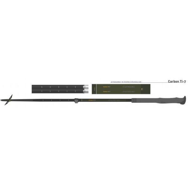 Komperdell Komperdell Carbon Ti-7 346173 Lillehammer Sport 1