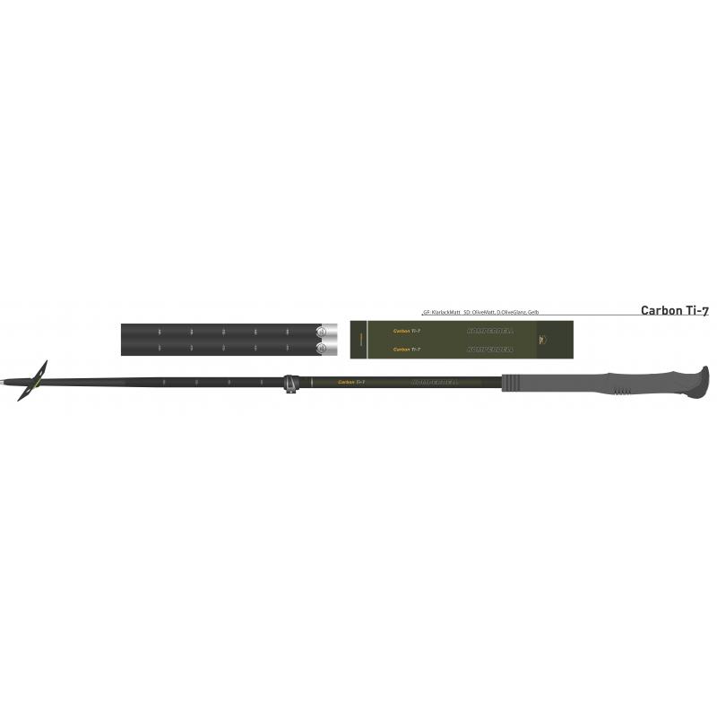 Komperdell Komperdell Carbon Ti-7 346173 Lillehammer Sport 1