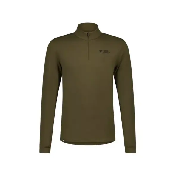 Mons Royale Cascade Merino Base Layer 1/4 Zip Long Sleeve