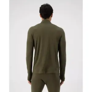 Mons Royale Cascade Merino Base Layer 1/4 Zip Long Sleeve - Bilde 3