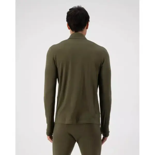 Mons Royale Cascade Merino Base Layer 1/4 Zip Long Sleeve