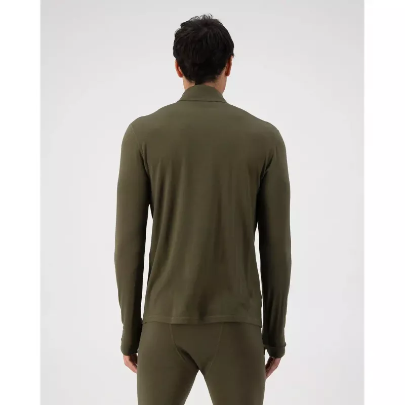 Mons Royale Cascade Merino Base Layer 1/4 Zip Long Sleeve - Bilde 3